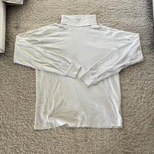 Uniqlo Turtleneck White